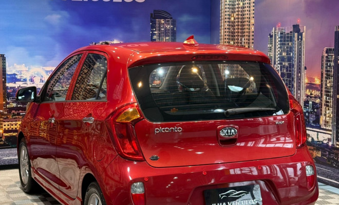 Kia Motors Picanto EX 1.1/1.0/ 1.0 Flex Mec. 2013 Flex-13