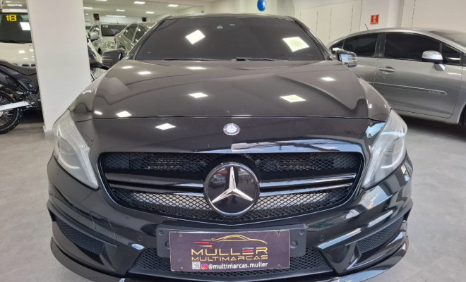 Mercedes-Benz Classe A45 AMG 4MATIC 2.0 Turbo Aut. 2014 Gasolina-0