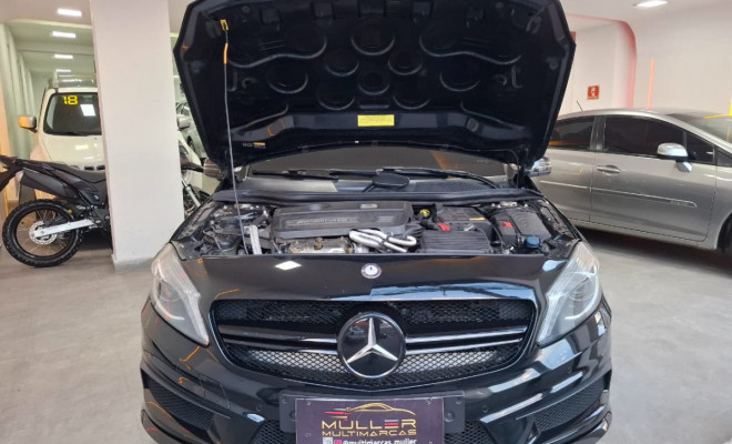 Mercedes-Benz Classe A45 AMG 4MATIC 2.0 Turbo Aut. 2014 Gasolina-5