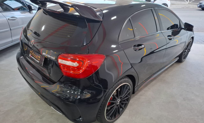 Mercedes-Benz Classe A45 AMG 4MATIC 2.0 Turbo Aut. 2014 Gasolina-15