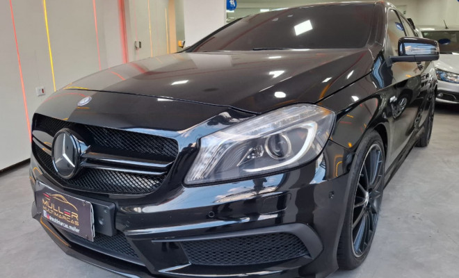 Mercedes-Benz Classe A45 AMG 4MATIC 2.0 Turbo Aut. 2014 Gasolina-1