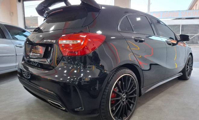 Mercedes-Benz Classe A45 AMG 4MATIC 2.0 Turbo Aut. 2014 Gasolina-2