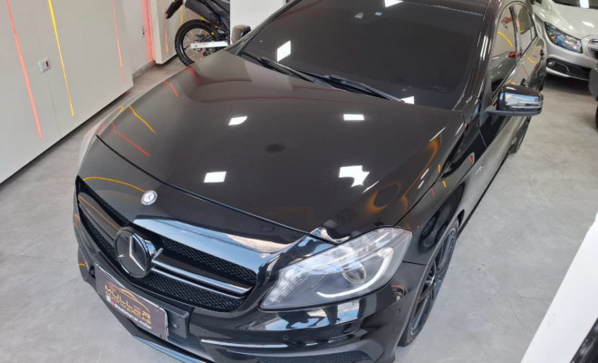 Mercedes-Benz Classe A45 AMG 4MATIC 2.0 Turbo Aut. 2014 Gasolina-12