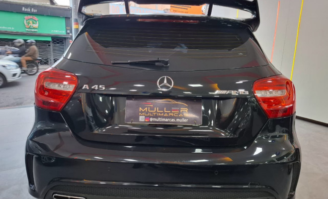 Mercedes-Benz Classe A45 AMG 4MATIC 2.0 Turbo Aut. 2014 Gasolina-3