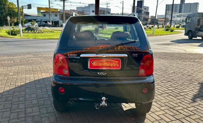 Caoa Chery/Chery QQ 1.1/1.0 12V 69cv 5p 2013 Gasolina-1