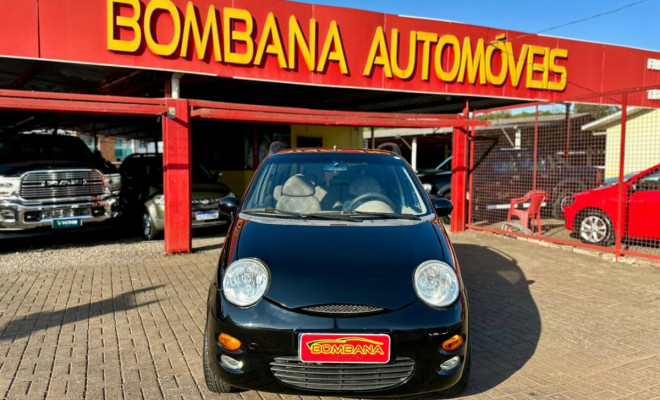 Caoa Chery/Chery QQ 1.1/1.0 12V 69cv 5p 2013 Gasolina-5