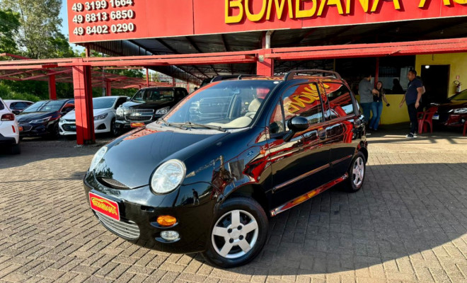 Caoa Chery/Chery QQ 1.1/1.0 12V 69cv 5p 2013 Gasolina