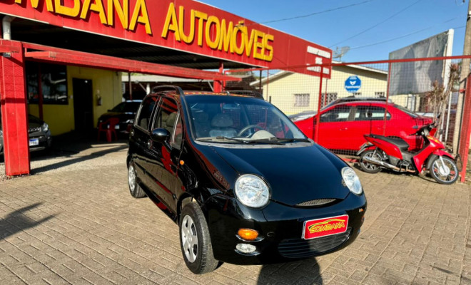 Caoa Chery/Chery QQ 1.1/1.0 12V 69cv 5p 2013 Gasolina-4