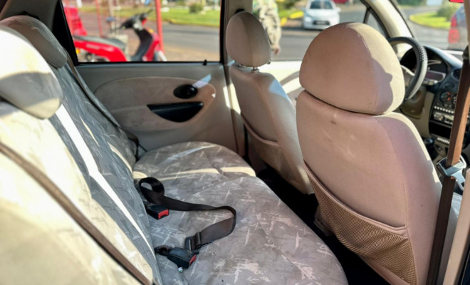 Caoa Chery/Chery QQ 1.1/1.0 12V 69cv 5p 2013 Gasolina-7