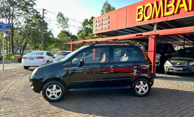 Caoa Chery/Chery QQ 1.1/1.0 12V 69cv 5p 2013 Gasolina-0