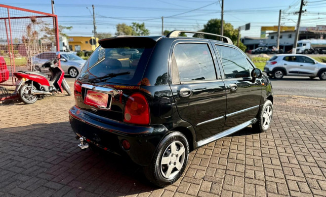 Caoa Chery/Chery QQ 1.1/1.0 12V 69cv 5p 2013 Gasolina-2