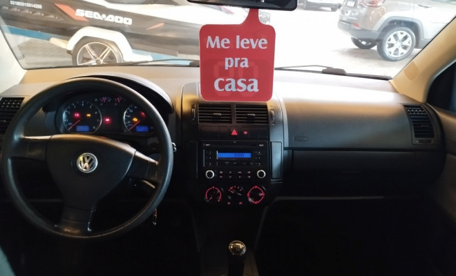 VW - VolksWagen Polo 1.6 Mi/S.Ouro 1.6 Mi Tot.Flex 8V 5p 2009 Flex-6