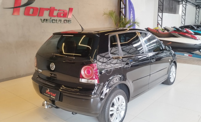 VW - VolksWagen Polo 1.6 Mi/S.Ouro 1.6 Mi Tot.Flex 8V 5p 2009 Flex-4