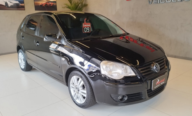 VW - VolksWagen Polo 1.6 Mi/S.Ouro 1.6 Mi Tot.Flex 8V 5p 2009 Flex-0