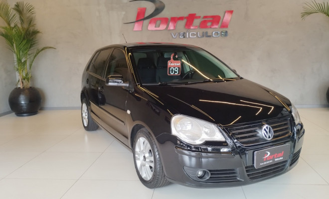 VW - VolksWagen Polo 1.6 Mi/S.Ouro 1.6 Mi Tot.Flex 8V 5p 2009 Flex