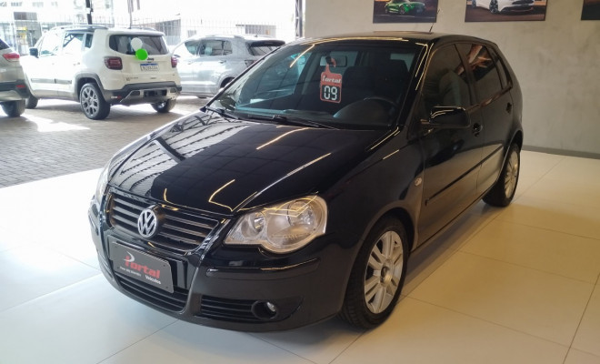 VW - VolksWagen Polo 1.6 Mi/S.Ouro 1.6 Mi Tot.Flex 8V 5p 2009 Flex-2