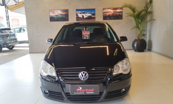 VW - VolksWagen Polo 1.6 Mi/S.Ouro 1.6 Mi Tot.Flex 8V 5p 2009 Flex-1