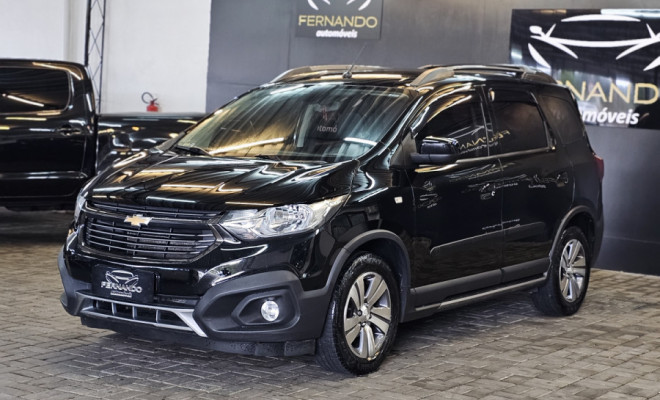 GM - Chevrolet SPIN ACTIV7 1.8 8V Econo.Flex 5p Aut. 2020 Flex