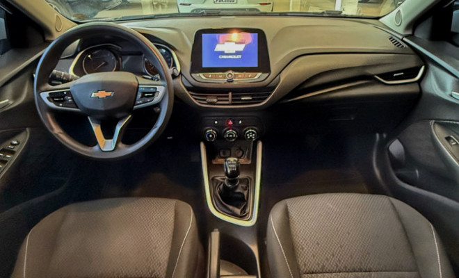 GM - Chevrolet ONIX HATCH LT 1.0 12V Flex 5p Mec. 2021 Flex-4