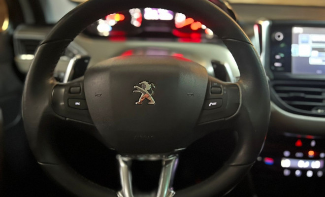 Peugeot 2008 Allure 1.6 Flex 16V 5p Aut. 2016 Flex-8