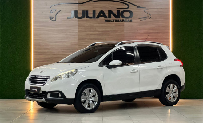 Peugeot 2008 Allure 1.6 Flex 16V 5p Aut. 2016 Flex-0