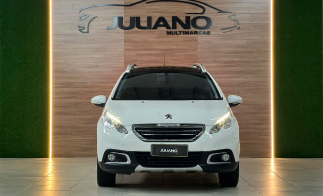 Peugeot 2008 Allure 1.6 Flex 16V 5p Aut. 2016 Flex-13