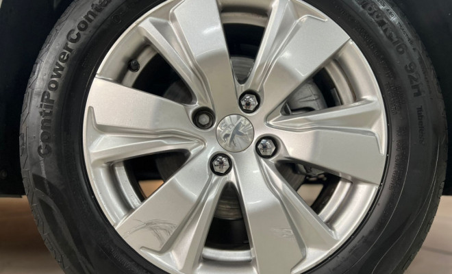 Peugeot 2008 Allure 1.6 Flex 16V 5p Aut. 2016 Flex-12