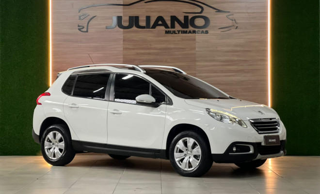 Peugeot 2008 Allure 1.6 Flex 16V 5p Aut. 2016 Flex
