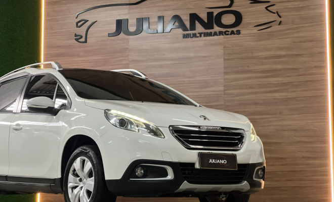Peugeot 2008 Allure 1.6 Flex 16V 5p Aut. 2016 Flex-11