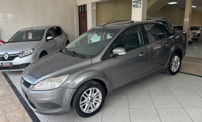 Ford Focus Sedan 2.0 16V/2.0 16V Flex 4p Aut. 2009 Flex-0