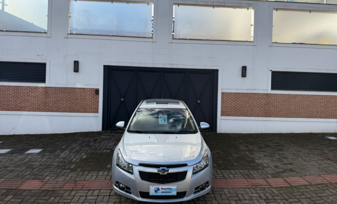 GM - Chevrolet CRUZE HB Sport LTZ 1.8 16V FlexP. 5p Aut 2014 Flex
