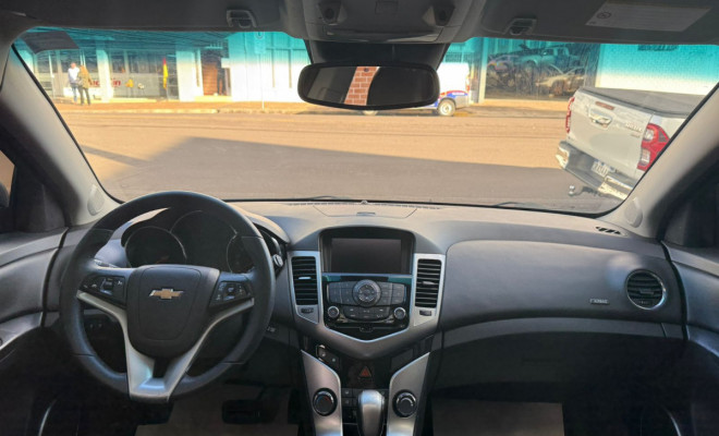 GM - Chevrolet CRUZE HB Sport LTZ 1.8 16V FlexP. 5p Aut 2014 Flex-5