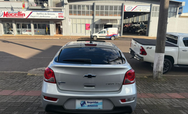 GM - Chevrolet CRUZE HB Sport LTZ 1.8 16V FlexP. 5p Aut 2014 Flex-4
