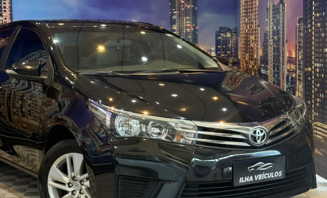 Toyota Corolla GLi 1.8 Flex 16V  Aut. 2017 Flex-2