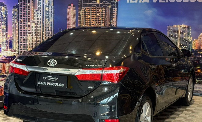 Toyota Corolla GLi 1.8 Flex 16V  Aut. 2017 Flex-11