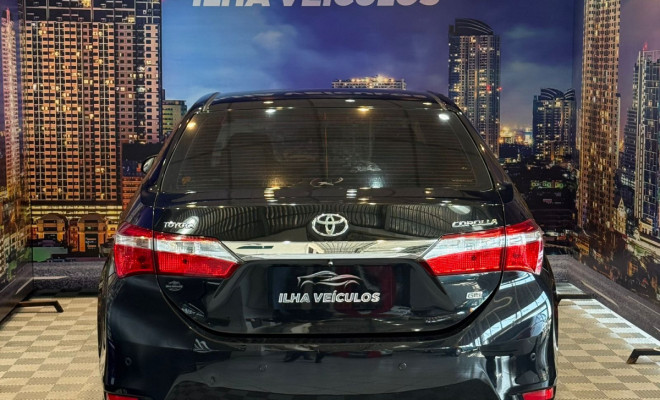 Toyota Corolla GLi 1.8 Flex 16V  Aut. 2017 Flex-12