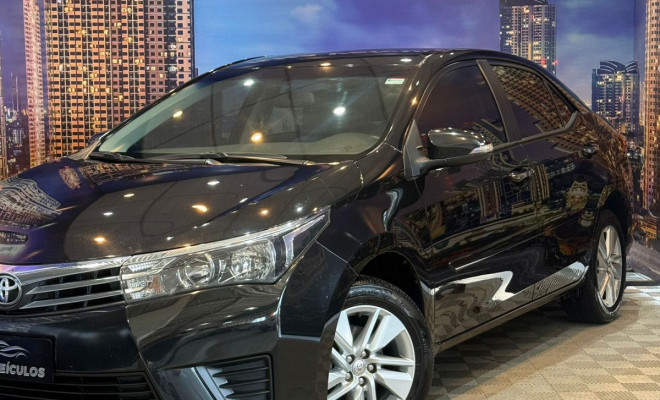 Toyota Corolla GLi 1.8 Flex 16V  Aut. 2017 Flex-0