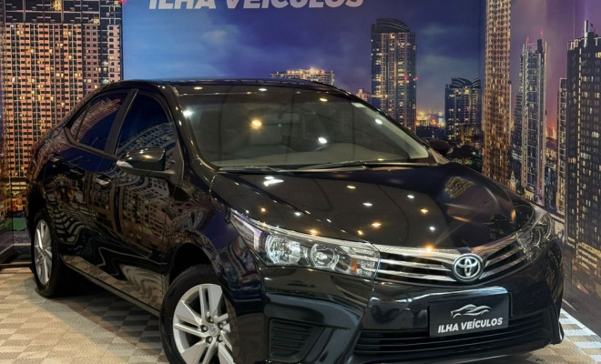 Toyota Corolla GLi 1.8 Flex 16V  Aut. 2017 Flex-1