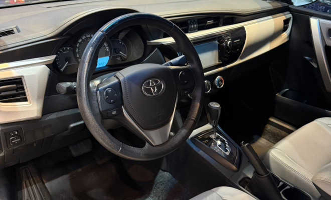 Toyota Corolla GLi 1.8 Flex 16V  Aut. 2017 Flex-3