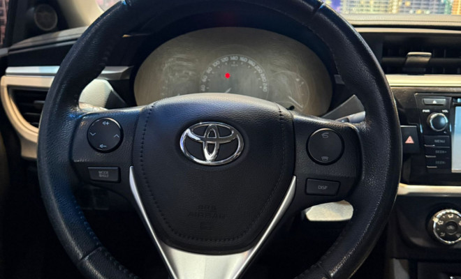 Toyota Corolla GLi 1.8 Flex 16V  Aut. 2017 Flex-6