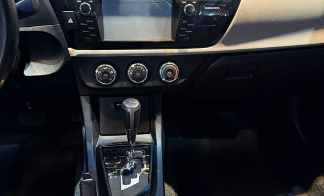 Toyota Corolla GLi 1.8 Flex 16V  Aut. 2017 Flex-7
