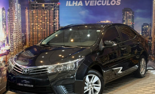 Toyota Corolla GLi 1.8 Flex 16V  Aut. 2017 Flex
