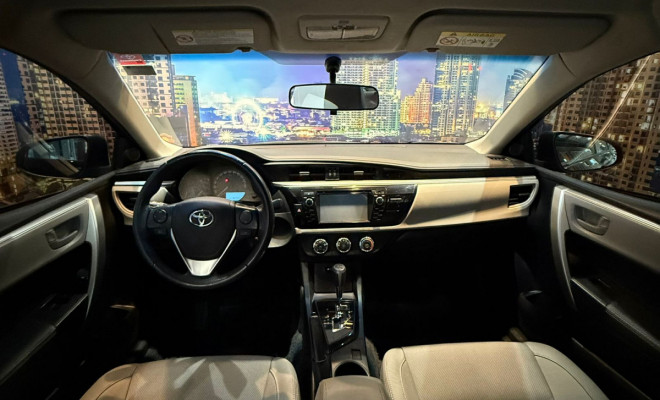 Toyota Corolla GLi 1.8 Flex 16V  Aut. 2017 Flex-4