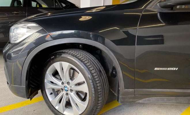 BMW X1 SDrive 20i 2.0 TB Active Flex Aut. 2018-3