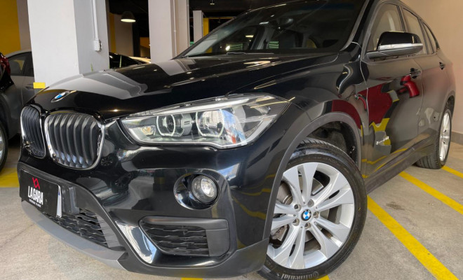BMW X1 SDrive 20i 2.0 TB Active Flex Aut. 2018