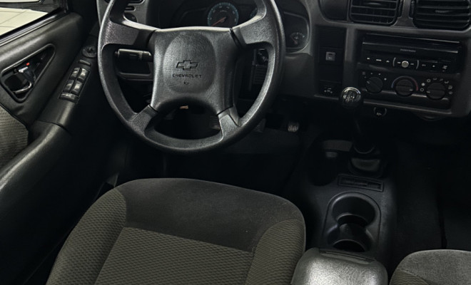 GM - Chevrolet S10 P-Up Advantage 2.4 MPFI F.Power CS 2009 Flex-4