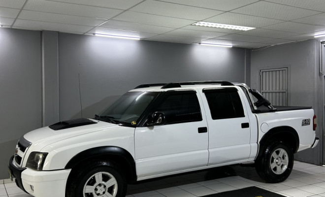 GM - Chevrolet S10 P-Up Advantage 2.4 MPFI F.Power CS 2009 Flex