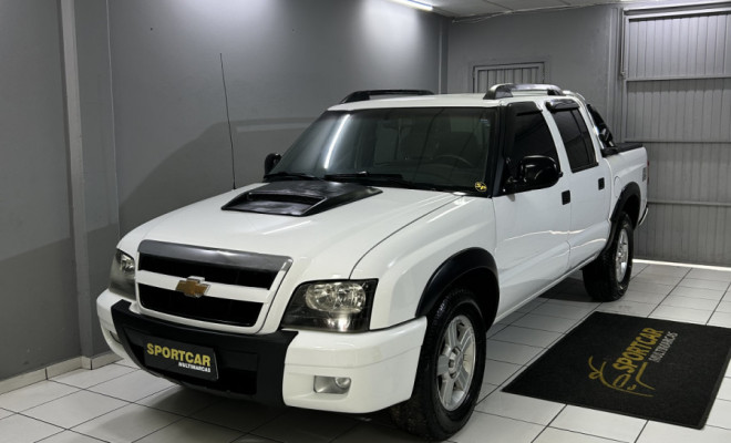 GM - Chevrolet S10 P-Up Advantage 2.4 MPFI F.Power CS 2009 Flex-0