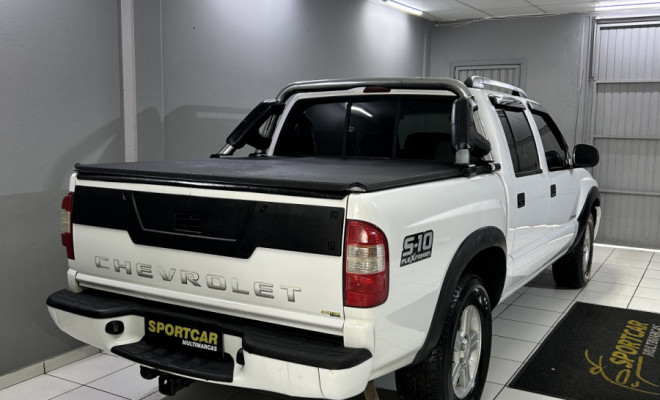 GM - Chevrolet S10 P-Up Advantage 2.4 MPFI F.Power CS 2009 Flex-5