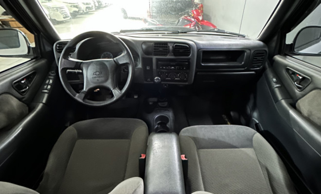 GM - Chevrolet S10 P-Up Advantage 2.4 MPFI F.Power CS 2009 Flex-3